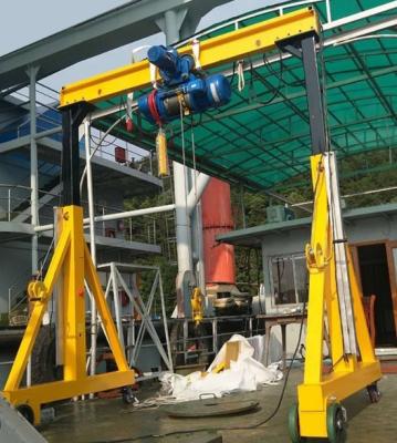 China Versatile Adjustable Height Gantry Crane Suitable For Different Heights zu verkaufen