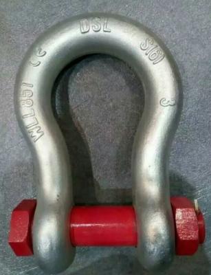 China Bow-Type Crane Shackles Customizable Design for sale