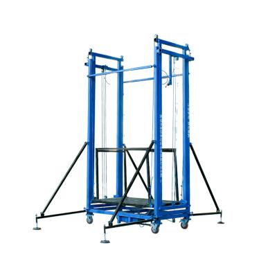 China Remote Control Automatic Scaffold Lift 6m For Construction Te koop