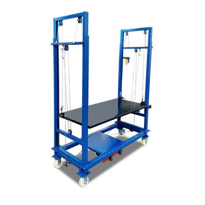中国 Foldable Mobile CE Scaffold Lift Cargo Ladder 1.5-3m 販売のため