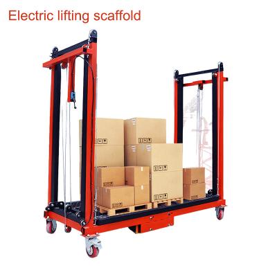 China Portable ISO Mobile Scaffold Platform Load Bearing 500kg en venta