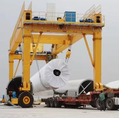 Китай High Load Capacity Mobile Gantry Crane For Heavy Material Handling Tasks продается