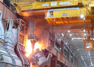 China Metal fundido 2500KN que maneja las grúas de la cucharón altura de elevación de los 8m a del 110m en venta