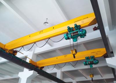China GOST BV A5 8 Ton Single Girder Overhead Cranes For Factory for sale