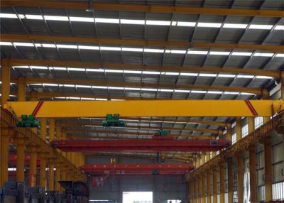 China guindaste de ponte personalizado armazém da oficina de 5 10 20 Ton Single Girder Overhead Cranes à venda