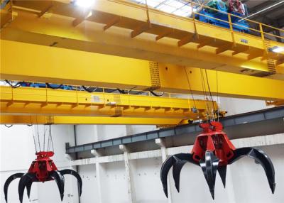 China ISO A6 16T Double Girder Overhead Cranes High Flexibility for sale