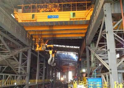 China QDY 15m To 110m Span Ladle Cranes Double Girder Overhead Cranes for sale