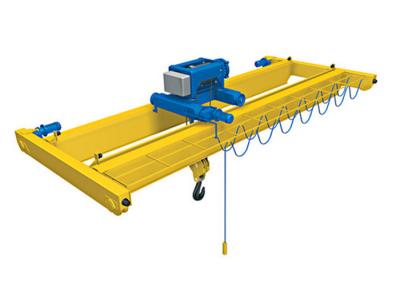 China Europe Style Double Girder Overhead Traveling Crane 5m To 110m Span for sale