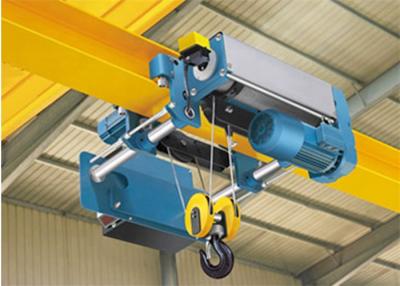 China Single Beam Electric Overhead Traveling Crane 2t To 12.5t In Workshop for sale