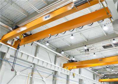 China Custom LH Mobile Double Girder Overhead Cranes 10.5m-31.5m Span for sale