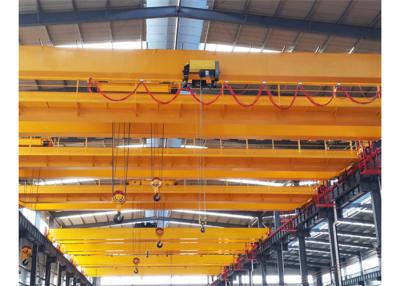 China Guindaste aéreo feixe de 20 toneladas metalúrgico seguro seguro dos guindastes LDY da concha da planta do único à venda