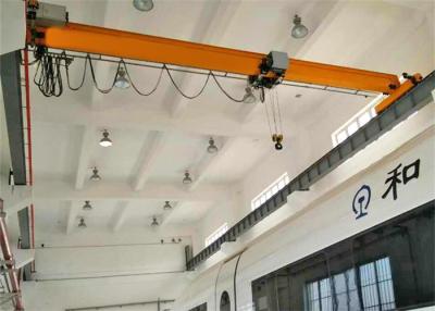 China A3 A4 10 Lage de Ontruimingsindustrie van Ton Single Girder Overhead Cranes Te koop