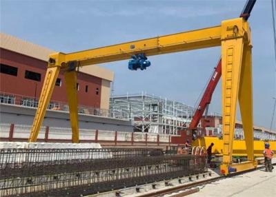 China Factory 5T 10T 16T Travelling Rail Gantry Crane Single Bridge Trolley for sale