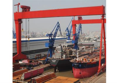 China 100t zu den Schienenhafen-Kränen der werft-1200t für Schiffsbau zu verkaufen