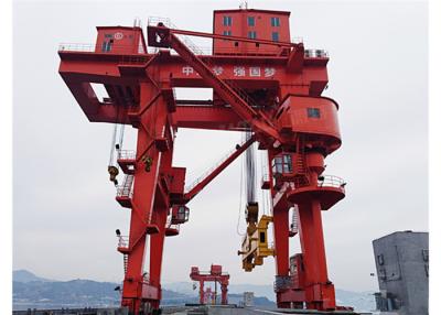 China 500t Hydropower Station Rail Gantry Crane Double Girder Dam Gate Crane for sale