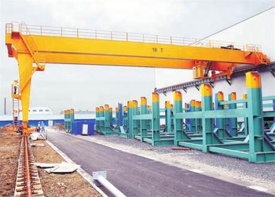 Chine Grues de portique sur rail de lumière de l'atelier A5 semi 18 tonnes à vendre