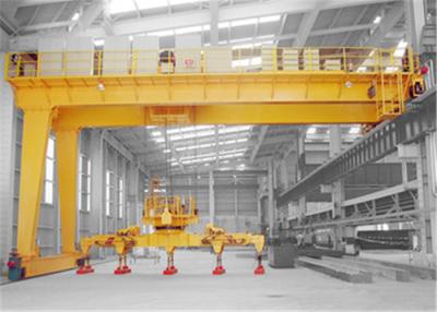 China 5T To 32T Semi Gantry Cranes for sale