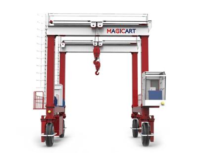 China Double Beam Mobile Gantry Cranes for sale