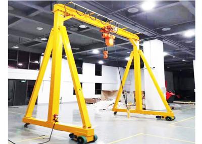 China 5000kg Trackless Portable Gantry Crane for sale