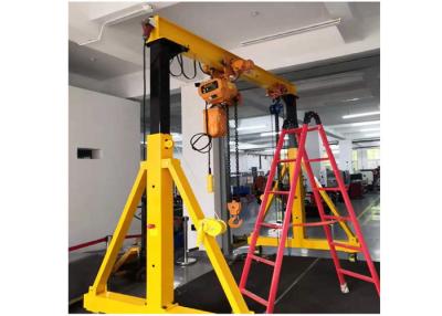 China Workshop Mobile Electric Portable Gantry Crane 0.25t To 10t for sale