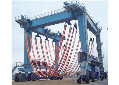 China 10 Ton 500 Ton Boat Gantry Crane For Shipbuilding for sale