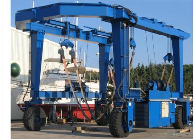 China 10T To 1200T Wire Rope Sling Gantry Boat Hoist Crane for sale