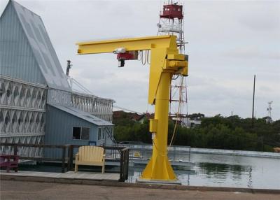 Chine 3 bateau Jib Crane Marina Pivoting Jib Crane de la phase 380V 50hz 10t à vendre