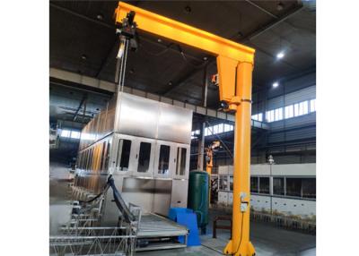 China Widely Used Workshop Factory Jib Crane Hoist 360 Degree Rotating Electric Hoist for sale