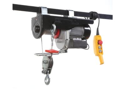 China 0.5T-12.5T Mini Electric Wire Rope Hoists Construction Site Lifter for sale