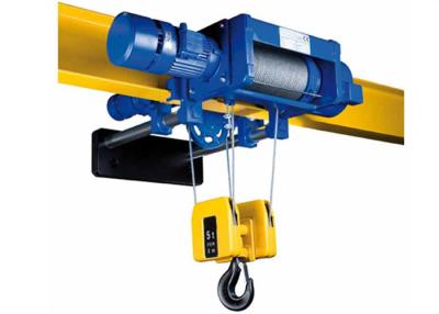 China M5 M6 2 Ton Light Duty Electric Hoist For Lifting Equipment for sale