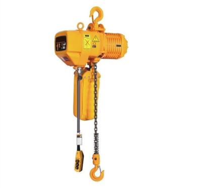 China Fixed Electric Chain Block Hoist for sale