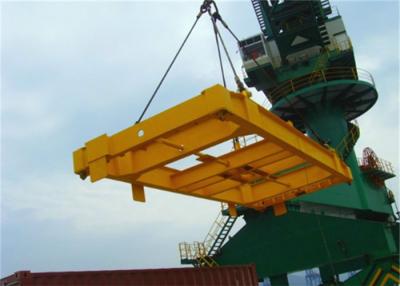China SGS 40ft 20ft Semi Automatische Containerverspreider Te koop