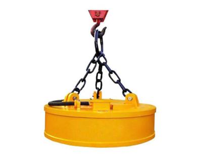 China 700mm-2100mm Electromagnetic Lifting Magnet Custom Lifting Magnetic Spreaders for sale