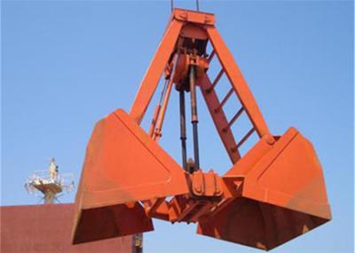 Cina gru telecomandata Crane Parts del secchio idraulico della gru a benna della falda del doppio 17T in vendita