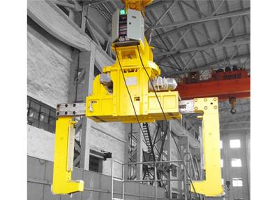 China 3.2t To 32t Electric Steel Coil Lifting Equipment Steel Factory Hoist Crane Parts for sale