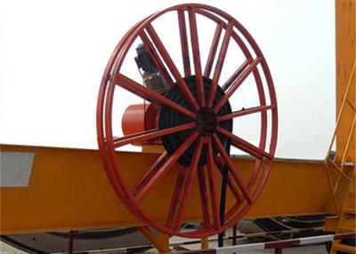 China 10KW Magnetic Coupler Cable Reel Drum Portal Crane Steel Cable Reel for sale