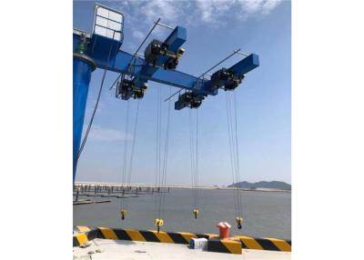 China Tonelada 50 Ton Rotating Arm Boat Jib Crane For Ship de la tonelada 30 del SGS 10 del ISO en venta