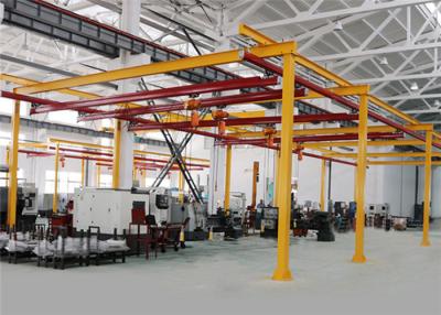 China Monorail Single Beam KBK Cranes for sale
