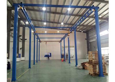 中国 3.5-8m/MinはKBK 2トンの単一のガードEotの天井クレーンを伸ばす 販売のため