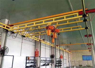 China KBK Customized Flexible Monorail Overhead Crane 380V 0.05t To 3.2t for sale