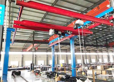 Китай Freestanding светлая емкость KBK вытягивает шею электрический мостовой кран продается