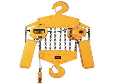 China SGS Fixed Type 20 Ton 10 Ton Electric Chain Hoist FEC G80 Chain for sale
