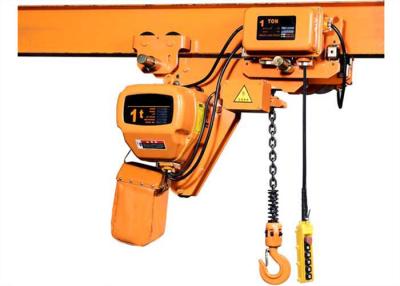 China Low Noise Low Headroom Chain Hoist for sale