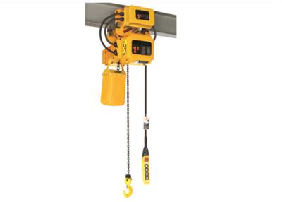 China Remote Control Workshop Electric Chain Block Hoist Customzied for sale