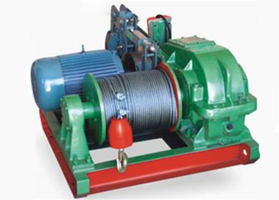 China 5T 10T Electric Wire Rope Winches for sale