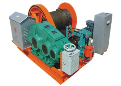 China 50 Ton Mine Industry Electric Wire Rope Winches 380V 3P for sale