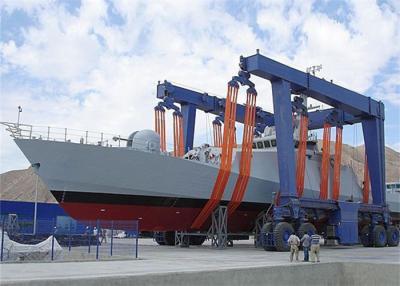 China Kai-Dock-reisende Rad-Boots-Hebemaschine Crane Remote Control A5 A8 zu verkaufen