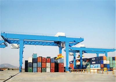 China 30t 50t Rail Mounted Container Gantry Crane Anti Swing Long Service Life for sale