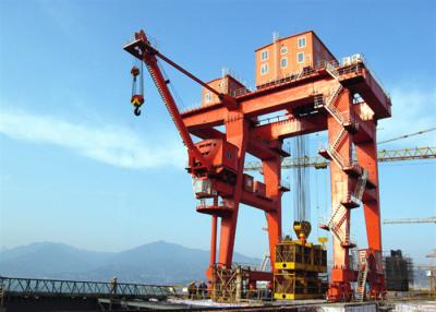 China Gate Hoist Hydro Power Station Rail Gantry Crane Outdoor Up To 560t for sale