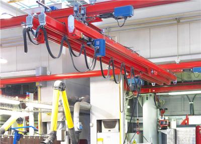 China Overhung And Extending Bridge Kbk Cranes Overhead Rail System for sale